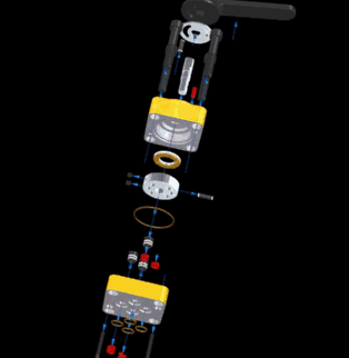 ENERPAC 10000 PSI阀门三维建模图纸 igs格式缩略图